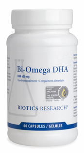 Biotics Bi-Omega DHA Capsules 60CP Biotics Bi-Omega DHA Capsules 60CP