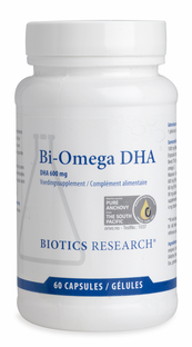 Biotics Bi-Omega DHA Capsules 60CP