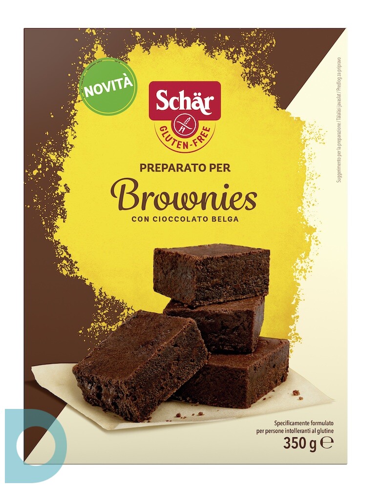 Schar Brownies Mix Glutenvrij kopen bij De Online Drogist