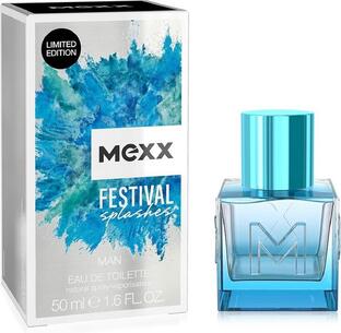 Mexx Festival Splashes Eau de Toilette Men 50ML
