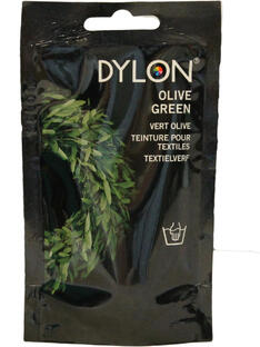 Dylon Textielverf Handwas 34 Olivegreen 50GR