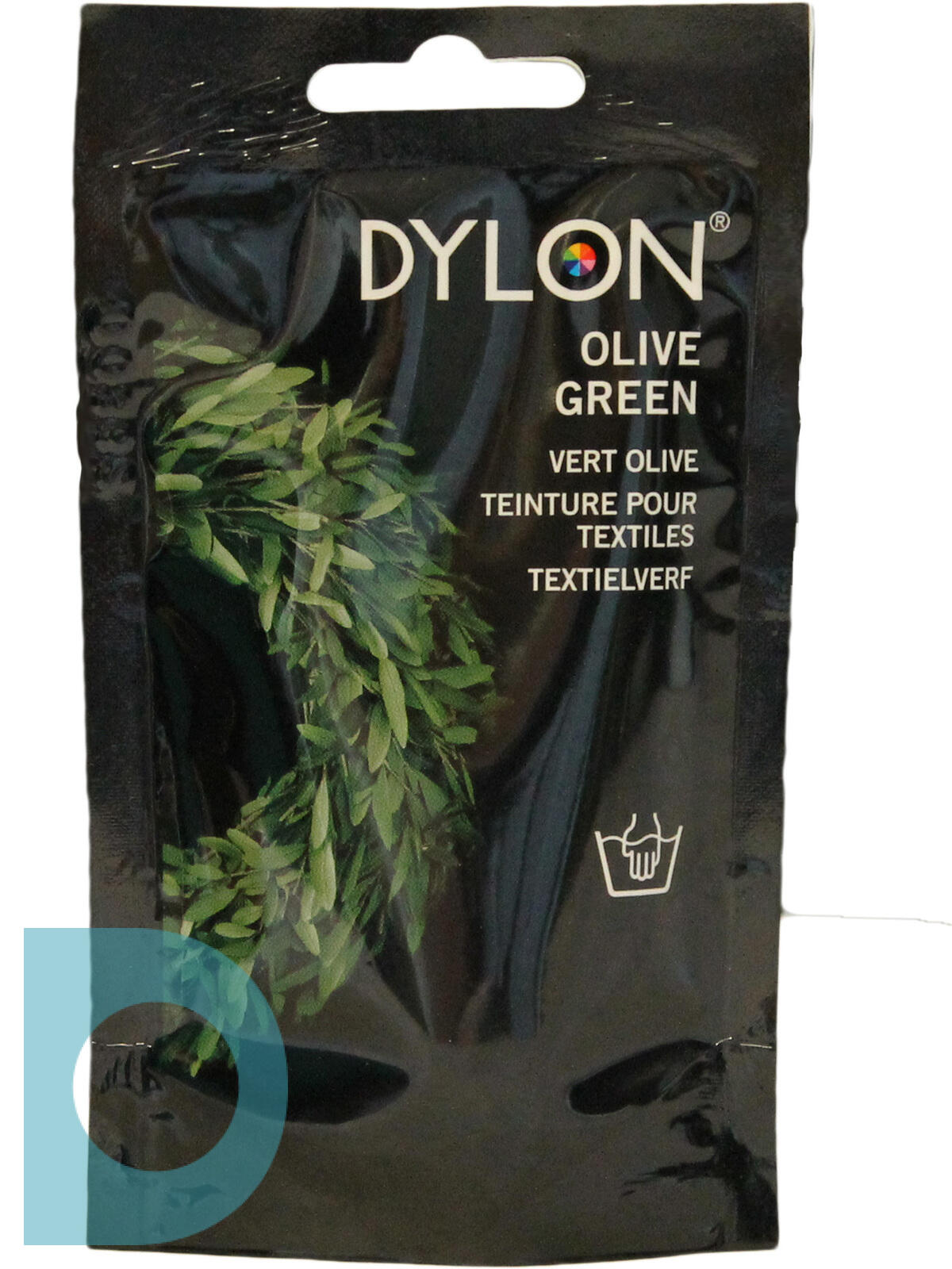 Horen van krijgen Durf Dylon Textielverf Handwas 34 Olivegreen 50GR | voordelig online kopen | De  Online Drogist