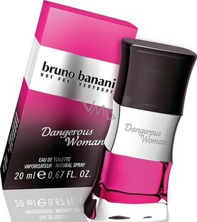 Bruno Banani Dangerous Woman Eau de Toilette 20ML Bruno Banani Dangerous Woman Eau de Toilette 20ML
