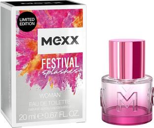Mexx Festival Splashes Eau de Toilette Woman 20ML