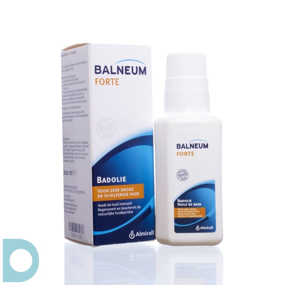 optellen Overweldigend Verduisteren Balneum Forte Badolie 200ml kopen bij De Online Drogist