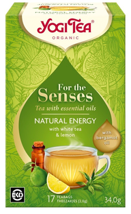 Yogi Tea Natural Energy White Tea & Lemon 17ST Yogi Tea Natural Energy White Tea & Lemon 17ST