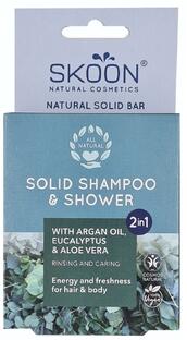 Skoon Solid Shampoo & Shower Bar 2-in-1 90GR
