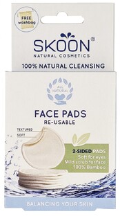 Skoon Re-Usable Face Pads 7ST Skoon Re-Usable Face Pads 7ST