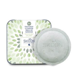 Skoon 3-in-1 Face Wash Normal & Oily Skin 50GR Skoon 3-in-1 Face Wash Normal & Oily Skin 50GR
