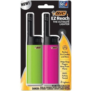 Bic EZ Reach aansteker 2ST Bic EZ Reach aansteker 2ST