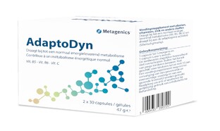 Metagenics AdaptoDyn 2x30 Capsules 60CP Metagenics AdaptoDyn 2x30 Capsules 60CP