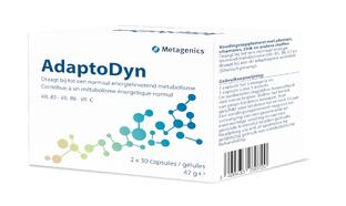 Metagenics AdaptoDyn 2x30 Capsules 60CP