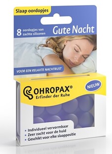 Ohropax Slaap Oordopjes 8ST Ohropax Slaap Oordopjes 8ST