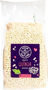 Your Organic Nature Gepofte Quinoa Ongezoet 75GR Your Organic Nature Gepofte Quinoa Ongezoet 75GR
