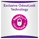 Always Discreet Incontinentie Inlegkruisjes Long Plus 24ST Exclusieve Geurvergrendelingstechnologie: OudourLock Tech in Beeld