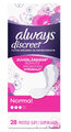 Always Discreet Incontinentie Inlegkruisjes Normal 28ST Always Discreet Incontinentie Inlegkruisjes Normal 28ST