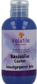 Volatile Basisolie Castor Koudgeperst Bio 100ML Volatile Basisolie Castor Koudgeperst Bio 100ML