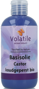 Volatile Basisolie Castor Koudgeperst Bio 250ML Volatile Basisolie Castor Koudgeperst Bio 250ML
