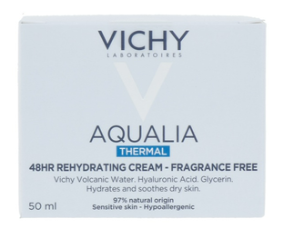 Vichy Aqualia Fragrance Free Cream 50ML