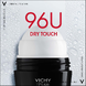 Vichy Homme Clinical Control 96 uur Deodorant Roller 50ML belofte Vichy Homme Clinical Control 96 uur Deodorant Roller 50ML belofte