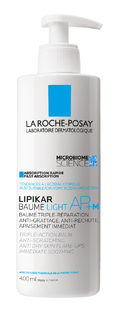 La Roche-Posay Lipikar Baume Light AP+M 400ML La Roche-Posay Lipikar Baume Light AP+M 400ML