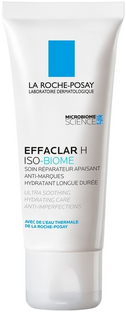 La Roche-Posay Effaclar H Iso-biome Ultra Soothing Care 40ML La Roche-Posay Effaclar H Iso-biome Ultra Soothing Care 40ML