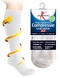 Lucovitaal Koper Geweven Compressie Steun Sokken Wit 36-41 1PR 40443