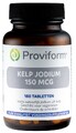 Proviform Jodium Kelp 150mcg Tabletten 180TB Proviform Jodium Kelp 150mcg Tabletten 180TB