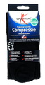Lucovitaal Koper Geweven Compressie Steunkousen Zwart 36-41 1PR Lucovitaal Koper Geweven Compressie Steunkousen Zwart 36-41 1PR