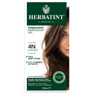 Herbatint Haarverf Gel - 4N Kastanje 150ML Herbatint Haarverf Gel - 4N Kastanje 150ML
