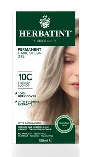Herbatint Permanente Haarkleur Gel - 10C Zweeds Blond 150ML