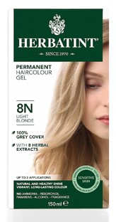 Herbatint Haarverf Gel - 8N Lichtblond 150ML Herbatint Haarverf Gel - 8N Lichtblond 150ML