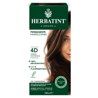 Herbatint Haarverf Gel - 4D Goud Kastanje 150ML