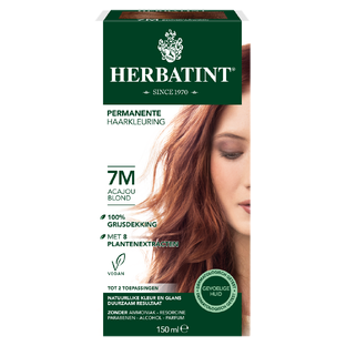 Herbatint Haarverf - 7M Mahony Blond 150ML Herbatint Haarverf - 7M Mahony Blond 150ML