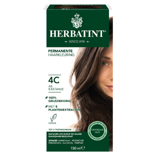 Herbatint Haarverf Gel - 4C As Kastanje 150ML Herbatint Haarverf Gel - 4C As Kastanje 150ML