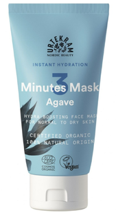 Urtekram Instant Hydration 3 Minutes Mask - Agave 75ML Urtekram Instant Hydration 3 Minutes Mask - Agave 75ML