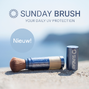 Sunday Brush Mineral Sunscreen SPF50 - Medium 6GR2