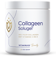 Vitakruid Collageen Solugel® poeder met vitamine C & D 250GR