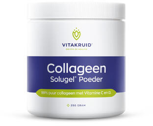 Vitakruid Collageen Solugel® Poeder 250GR