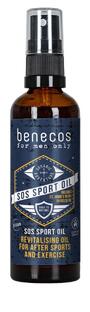 Benecos SOS Sport Oil Sintjanskruid 75ML