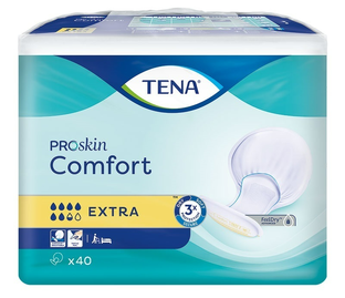 De Online Drogist TENA Proskin Comfort Extra Incontinentieverband 40ST aanbieding