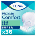 TENA Proskin Comfort Super Incontinentieverband 36ST TENA Proskin Comfort Super Incontinentieverband 36ST