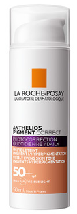 La Roche-Posay Anthelios Pigment Correct Daily Tinted Cream Medium SPF50+ 50ML La Roche-Posay Anthelios Pigment Correct Daily Tinted Cream Medium SPF50+ 50ML