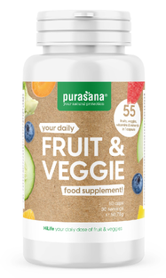 Purasana Fruit & Veggie Capsules 60CP