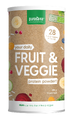 Purasana Vegan Fruit & Veggie Proteïne Poeder 360GR