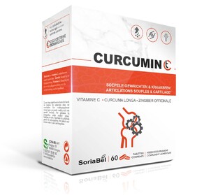 Soria Natural Curcumin CT Tabletten 60TB Soria Natural Curcumin CT Tabletten 60TB