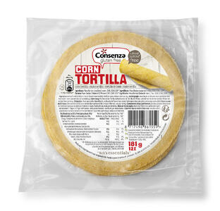 Consenza Mais Tortilla's 181GR