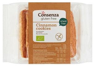 Consenza Cinnamon Cookies 100GR