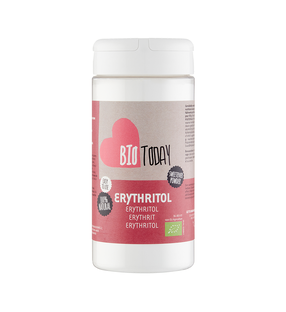 BioToday Erythritol Poeder Biologisch 300GR BioToday Erythritol Poeder Biologisch 300GR