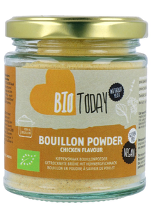 BioToday Boullionpoeder Kippensmaak Biologisch 85GR BioToday Boullionpoeder Kippensmaak Biologisch 85GR